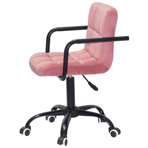 Стілець Onder Mebli Arno-Arm BK-OFFICE Теракотовий B-1018 Оксамит-2