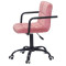 Стілець Onder Mebli Arno-Arm BK-OFFICE Теракотовий B-1018 Оксамит-2-thumb