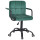 Стул Onder Mebli Arno-Arm BK-OFFICE Зеленый B-1036 Бархат