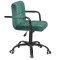 Стілець Onder Mebli Arno-Arm BK-OFFICE Зелений B-1036 Оксамит-2-thumb
