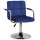 Стул Onder Mebli Arno-Arm CH-BASE Синий B-1026 Бархат