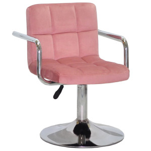 Стул Onder Mebli Arno-Arm CH-BASE Терракотовый B-1018 Бархат