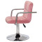 Стілець Onder Mebli Arno-Arm CH-BASE Теракотовий B-1018 Оксамит-3-thumb