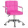 Стул Onder Mebli Arno-Arm CH-OFFICE Малина B-1023 Бархат