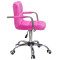 Стілець Onder Mebli Arno-Arm CH-OFFICE Малина B-1023 Оксамит-2-thumb