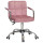 Стул Onder Mebli Arno-Arm CH-OFFICE Пыльная Роза B-1030 Бархат