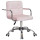 Стул Onder Mebli Arno-Arm CH-OFFICE Розовый B-1021 Бархат