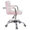 Стілець Onder Mebli Arno-Arm CH-OFFICE Рожевий B-1021 Оксамит-2-thumb