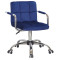 Стул Onder Mebli Arno-Arm CH-OFFICE Синий B-1026 Бархат-0-thumb