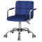 Стул Onder Mebli Arno-Arm CH-OFFICE Синий B-1026 Бархат-1-thumb