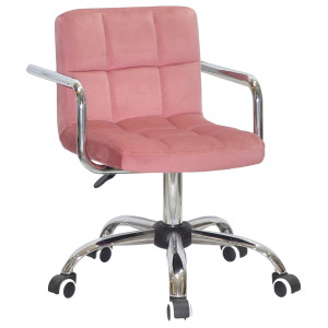 Стілець Onder Mebli Arno-Arm CH-OFFICE Теракотовий B-1018 Оксамит