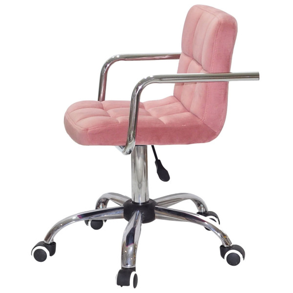 Стілець Onder Mebli Arno-Arm CH-OFFICE Теракотовий B-1018 Оксамит-3