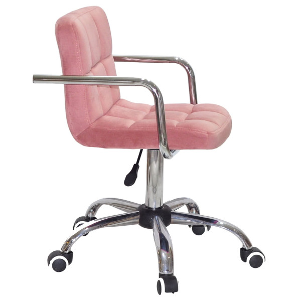 Стілець Onder Mebli Arno-Arm CH-OFFICE Теракотовий B-1018 Оксамит-2