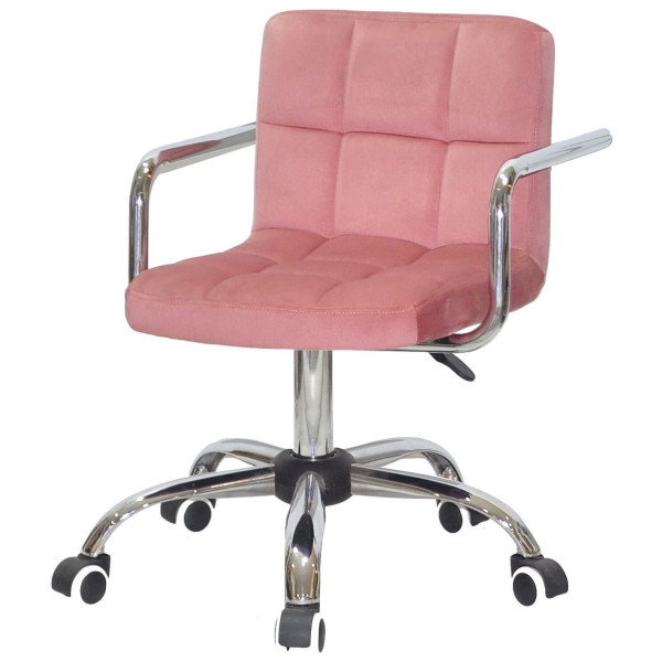 Стілець Onder Mebli Arno-Arm CH-OFFICE Теракотовий B-1018 Оксамит-1