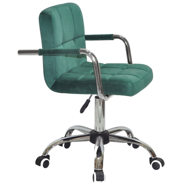 Стул Onder Mebli Arno-Arm CH-OFFICE Зеленый B-1036 Бархат-2