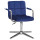 Стул Onder Mebli Arno-Arm MODERN BASE Синий B-1026 Бархат