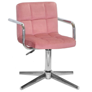 Стул Onder Mebli Arno-Arm MODERN BASE Терракотовый B-1018 Бархат