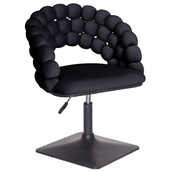 Стул Onder Mebli AZALIA 4-BK-BASE Черный EP-05 Бархат-0