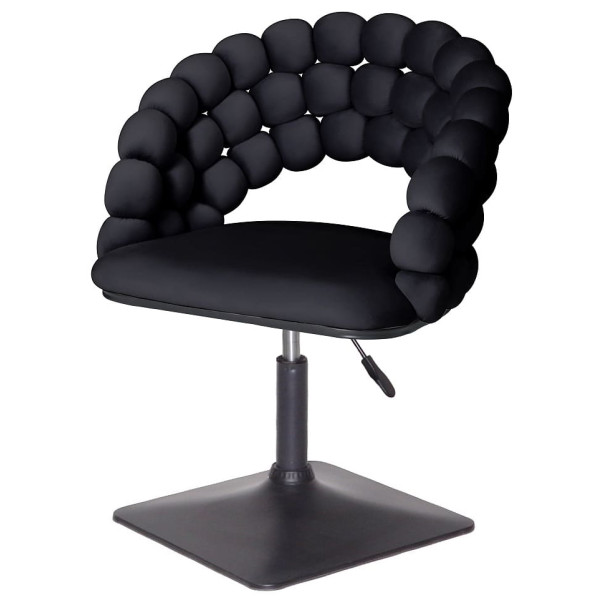 Стул Onder Mebli AZALIA 4-BK-BASE Черный EP-05 Бархат-1