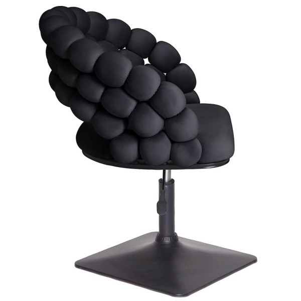 Стул Onder Mebli AZALIA 4-BK-BASE Черный EP-05 Бархат-3