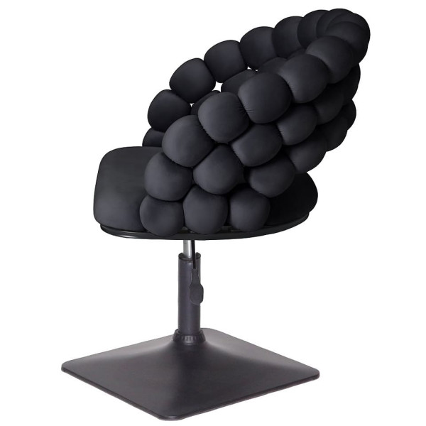 Стул Onder Mebli AZALIA 4-BK-BASE Черный EP-05 Бархат-4