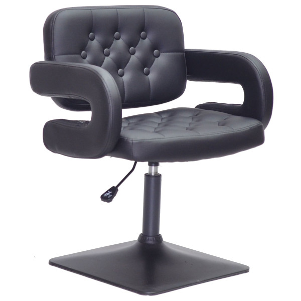 Стілець Onder Mebli GOR 4-BK-BASE Чорний Екошкіра-0