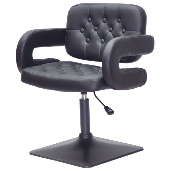 Стілець Onder Mebli GOR 4-BK-BASE Чорний Екошкіра-2