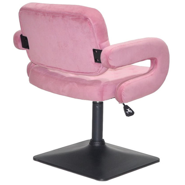 Стілець Onder Mebli GOR 4-BK-BASE Фрез B-1025 Оксамит-2