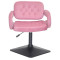 Стул Onder Mebli GOR 4-BK-BASE Фрез B-1025 Бархат-1-thumb