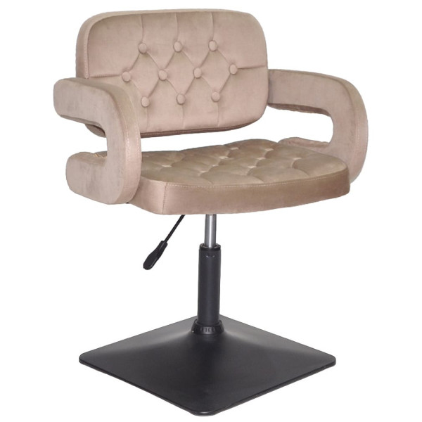 Стул Onder Mebli GOR 4-BK-BASE Кофейный B-1042 Бархат-0