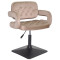 Стул Onder Mebli GOR 4-BK-BASE Кофейный B-1042 Бархат-0-thumb