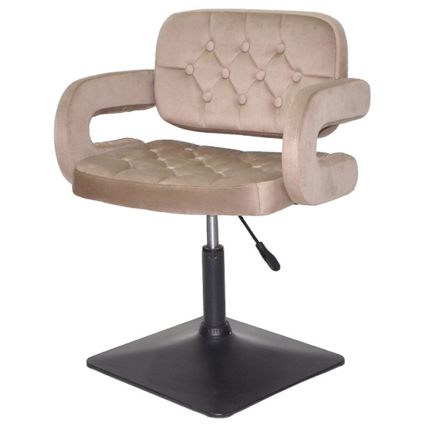 Стул Onder Mebli GOR 4-BK-BASE Кофейный B-1042 Бархат-1