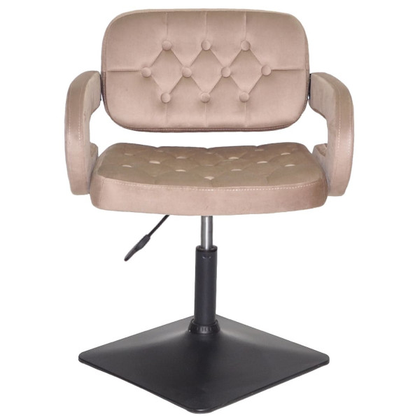 Стул Onder Mebli GOR 4-BK-BASE Кофейный B-1042 Бархат-2