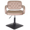 Стул Onder Mebli GOR 4-BK-BASE Кофейный B-1042 Бархат-2-thumb