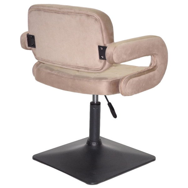 Стул Onder Mebli GOR 4-BK-BASE Кофейный B-1042 Бархат-3