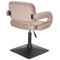 Стул Onder Mebli GOR 4-BK-BASE Кофейный B-1042 Бархат-3-thumb