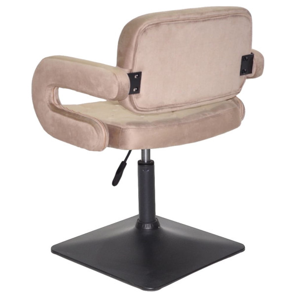 Стул Onder Mebli GOR 4-BK-BASE Кофейный B-1042 Бархат-4
