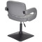 Стілець Onder Mebli GOR 4-BK-BASE Сірий 1001 Екошкіра-2-thumb