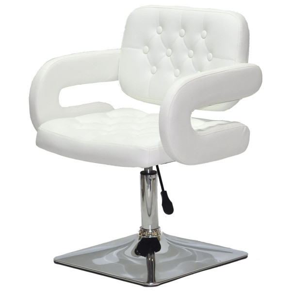 Стул Onder Mebli GOR 4-CH-BASE Белый Экокожа-1