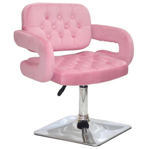 Стілець Onder Mebli GOR 4-CH-BASE Фрез B-1025 Оксамит