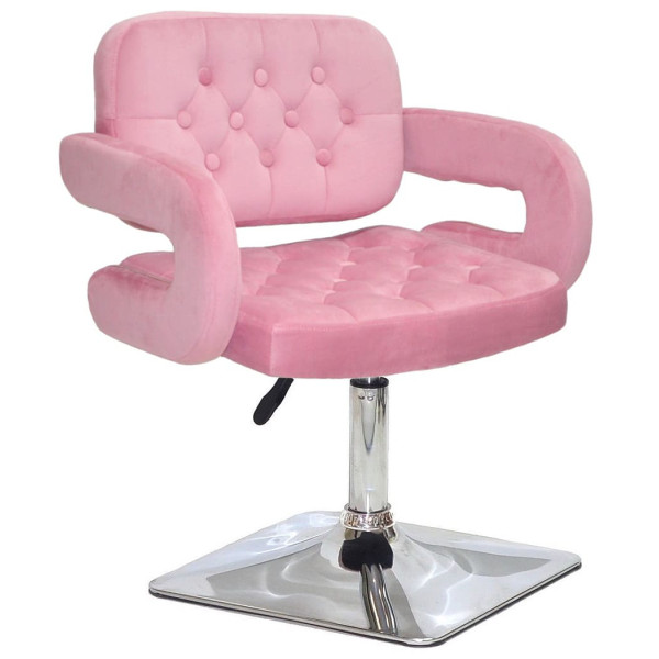 Стілець Onder Mebli GOR 4-CH-BASE Фрез B-1025 Оксамит-0