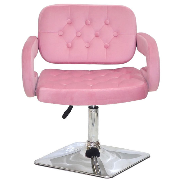 Стілець Onder Mebli GOR 4-CH-BASE Фрез B-1025 Оксамит-1