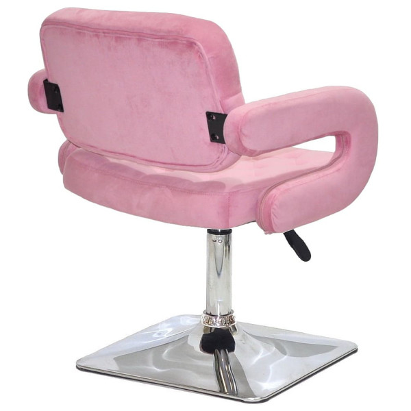 Стілець Onder Mebli GOR 4-CH-BASE Фрез B-1025 Оксамит-2