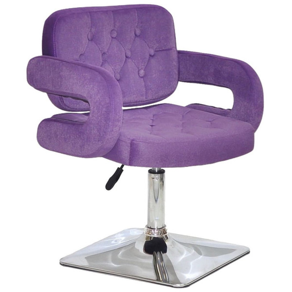 Стілець Onder Mebli GOR 4-CH-BASE Пурпуровий B-1013 Оксамит-0