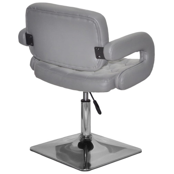 Стілець Onder Mebli GOR 4-CH-BASE Сірий 1001 Екошкіра-2