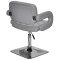Стілець Onder Mebli GOR 4-CH-BASE Сірий 1001 Екошкіра-2-thumb