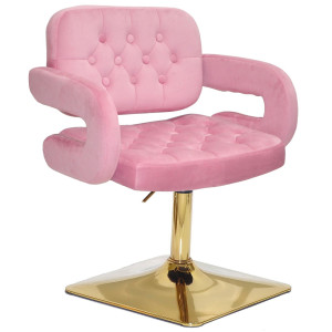 Стілець Onder Mebli GOR 4-GD-BASE Фрез B-1025 Оксамит