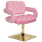 Стул Onder Mebli GOR 4-GD-BASE Фрез B-1025 Бархат-0-thumb