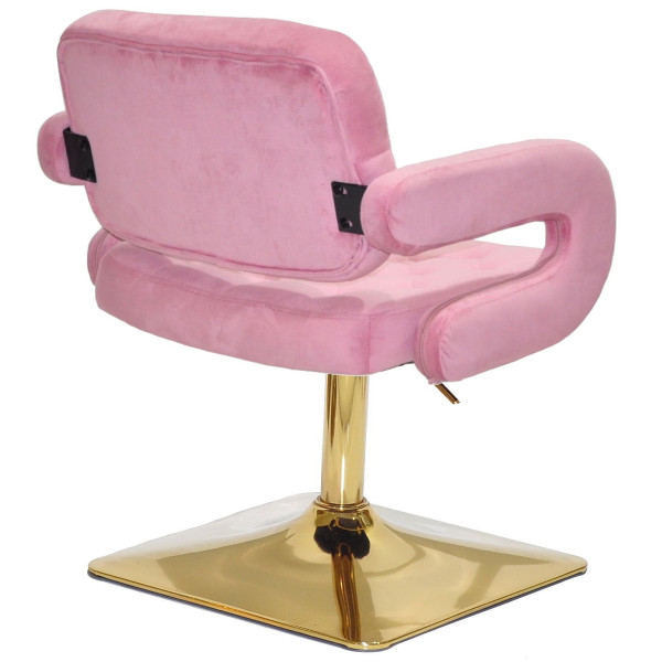 Стул Onder Mebli GOR 4-GD-BASE Фрез B-1025 Бархат-2