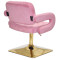 Стул Onder Mebli GOR 4-GD-BASE Фрез B-1025 Бархат-2-thumb